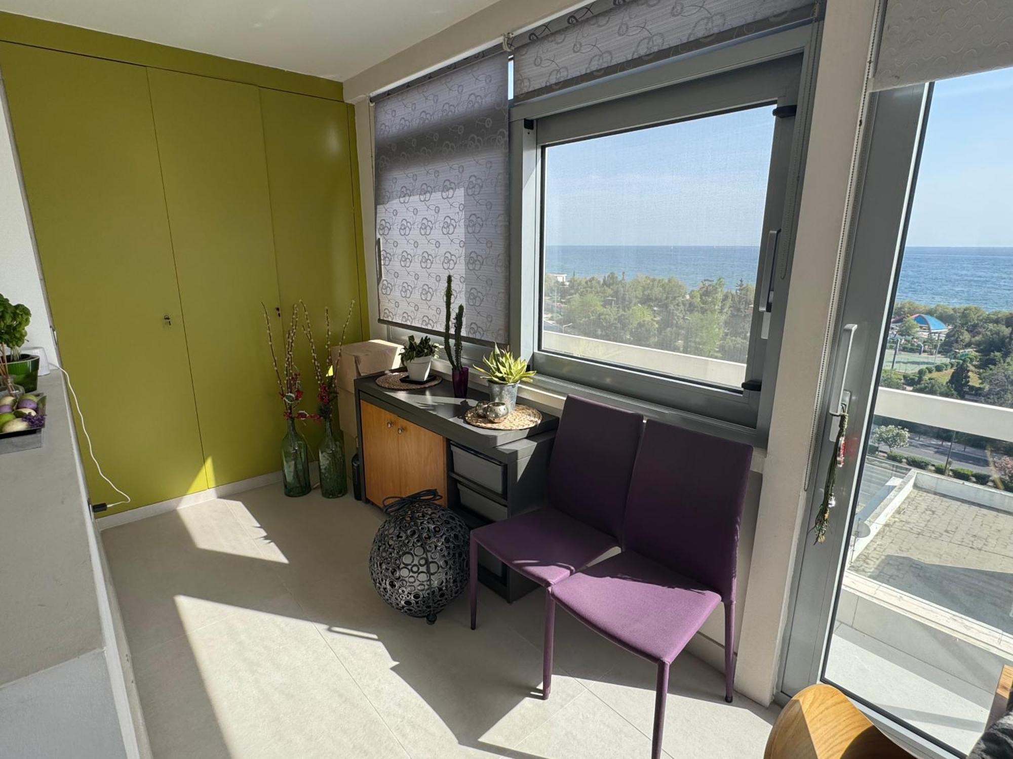 アテネSea Horizon Penthouse Flatアパートメント エクステリア 写真