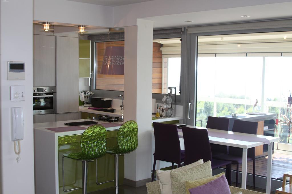 アテネSea Horizon Penthouse Flatアパートメント エクステリア 写真