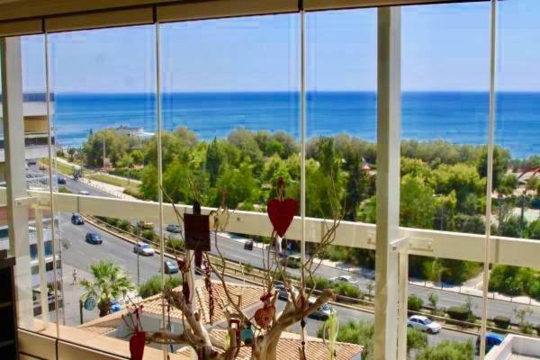 アテネSea Horizon Penthouse Flatアパートメント エクステリア 写真