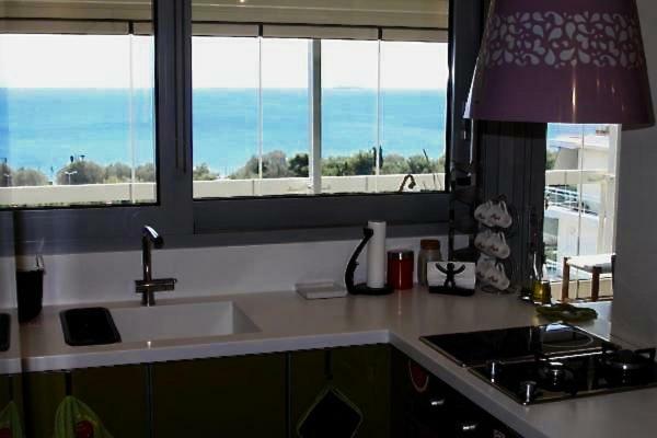 アテネSea Horizon Penthouse Flatアパートメント エクステリア 写真