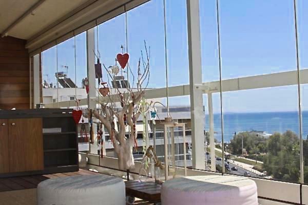 アテネSea Horizon Penthouse Flatアパートメント エクステリア 写真
